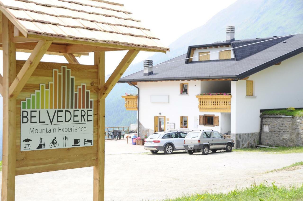 Belvedere Mountain Experience Hotel Monno Bagian luar foto