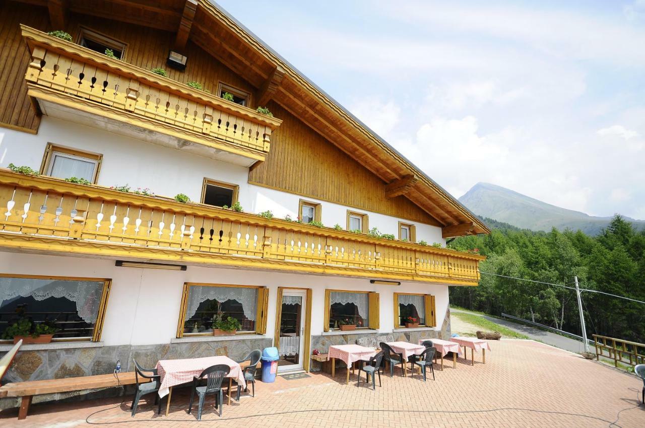 Belvedere Mountain Experience Hotel Monno Bagian luar foto